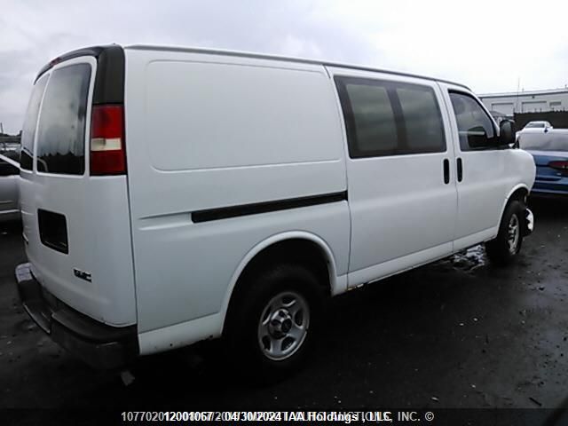 2007 GMC Savana G1500 VIN: 1GTFG15X171244925 Lot: 12001067