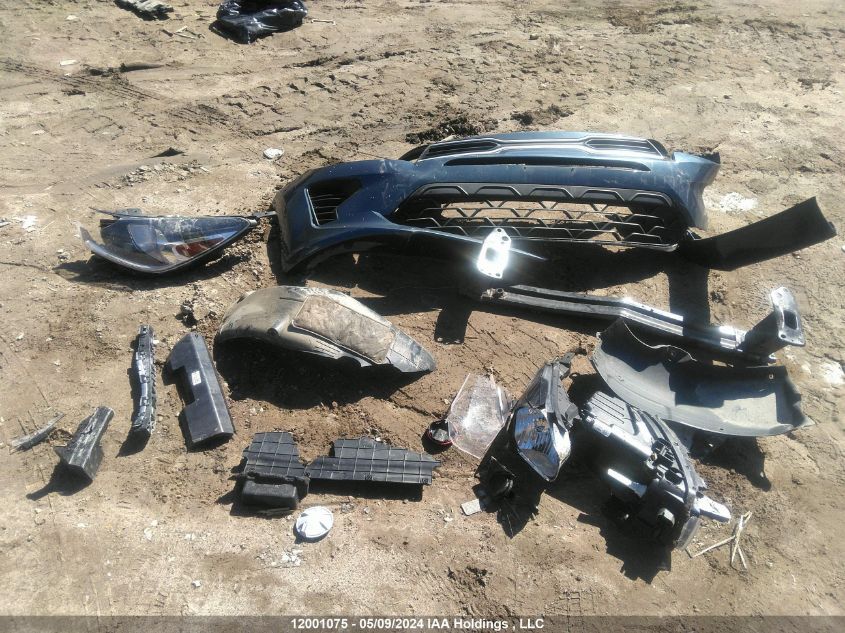 2023 Kia Rio 5-Door VIN: 3KPA25ADXPE548229 Lot: 12001075