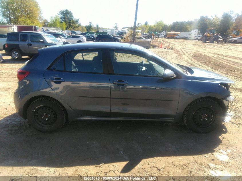 2023 Kia Rio 5-Door VIN: 3KPA25ADXPE548229 Lot: 12001075