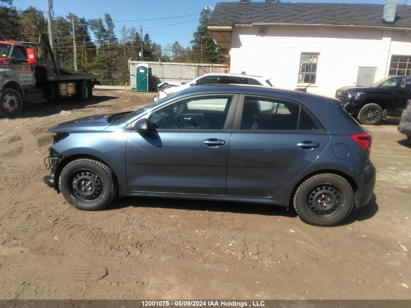 2023 Kia Rio 5-Door VIN: 3KPA25ADXPE548229 Lot: 12001075
