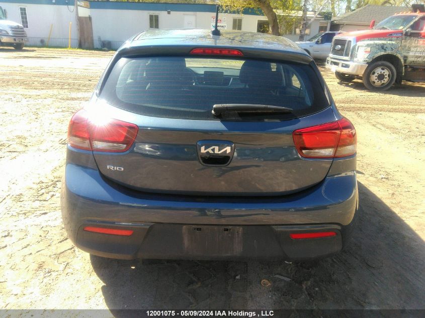 2023 Kia Rio 5-Door VIN: 3KPA25ADXPE548229 Lot: 12001075