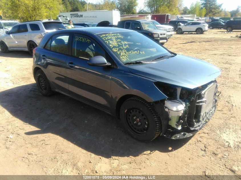 2023 Kia Rio 5-Door VIN: 3KPA25ADXPE548229 Lot: 12001075