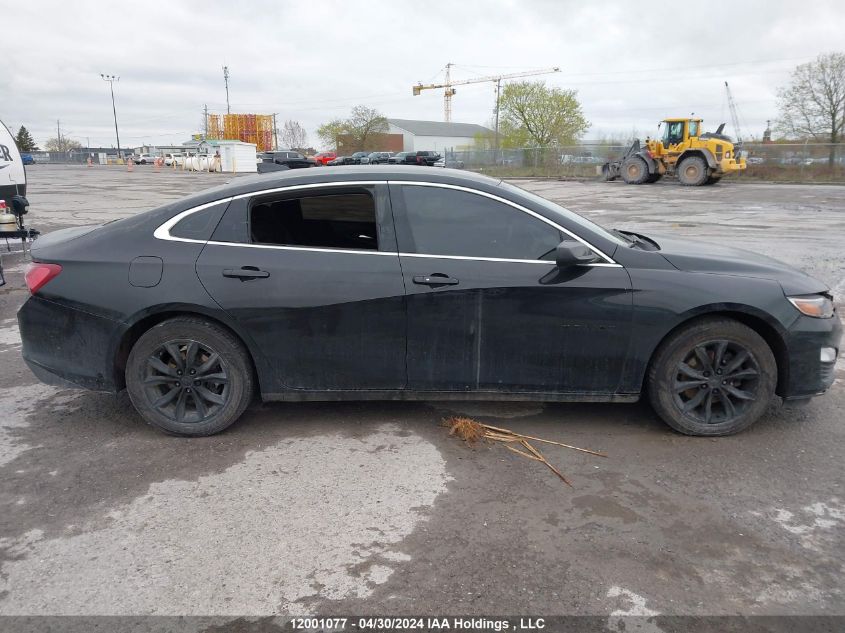 2022 Chevrolet Malibu Lt VIN: 1G1ZD5ST9NF109814 Lot: 12001077