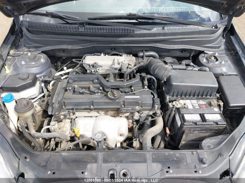 2009 Hyundai Accent VIN: KMHCN45CX9U333039 Lot: 12001080