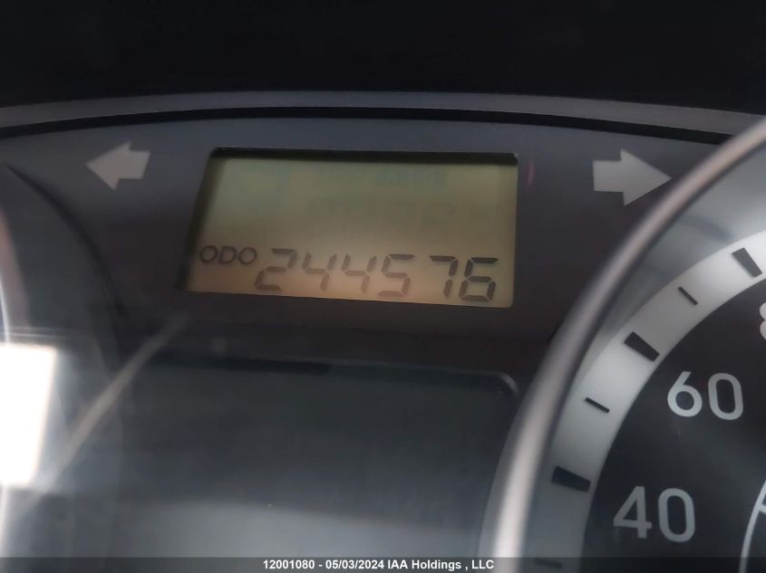 2009 Hyundai Accent VIN: KMHCN45CX9U333039 Lot: 12001080