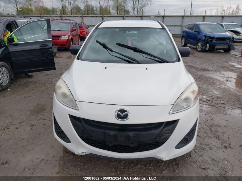 2012 Mazda Mazda5 VIN: JM1CW2CL9C0133485 Lot: 12001082