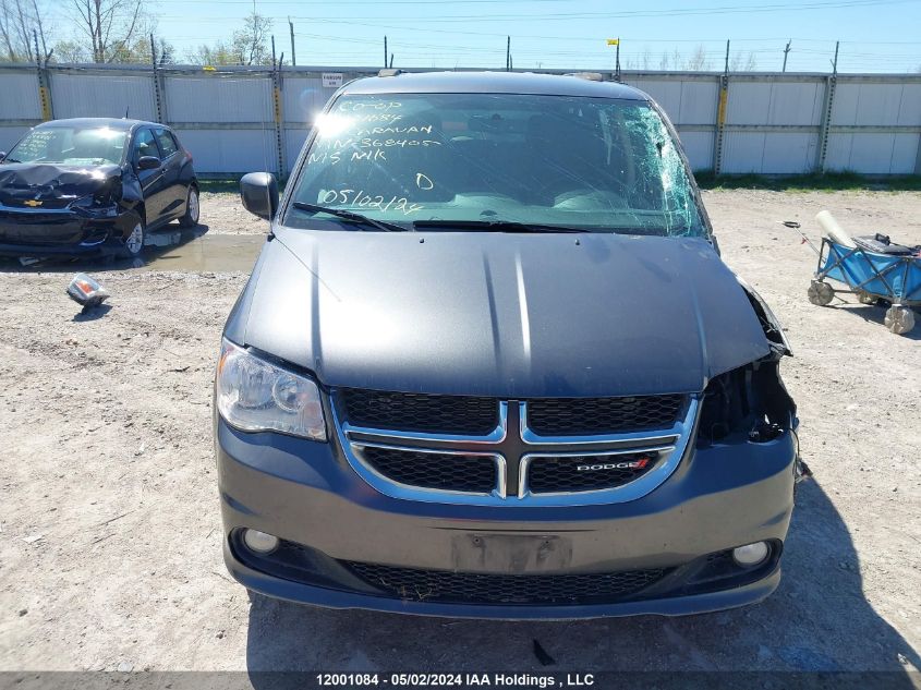 2016 Dodge Grand Caravan Se/Sxt VIN: 2C4RDGBG2GR368405 Lot: 12001084