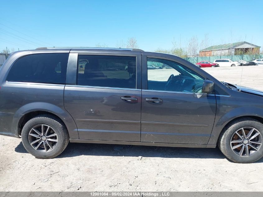 2016 Dodge Grand Caravan Se/Sxt VIN: 2C4RDGBG2GR368405 Lot: 12001084