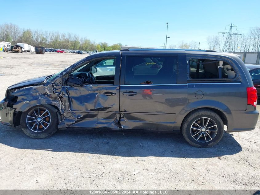 2016 Dodge Grand Caravan Se/Sxt VIN: 2C4RDGBG2GR368405 Lot: 12001084