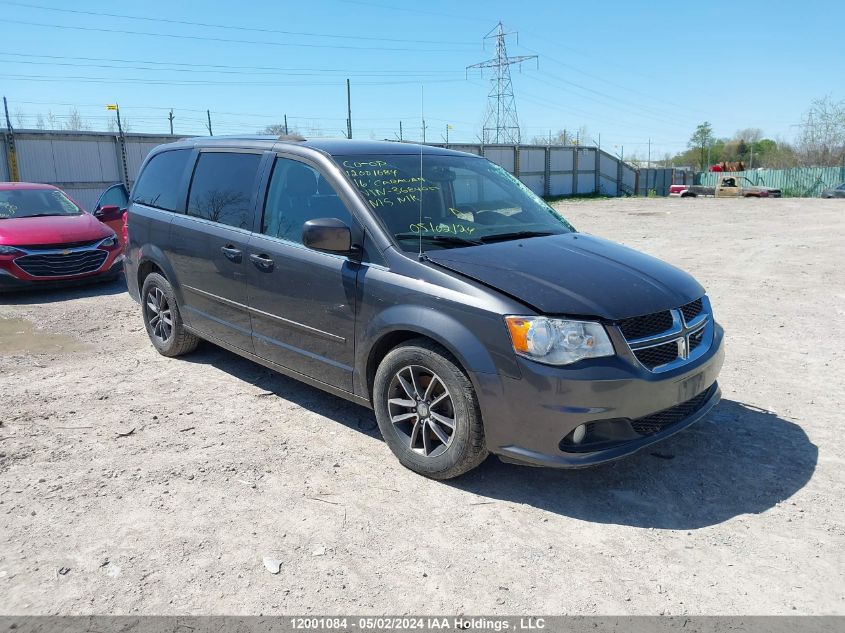 2016 Dodge Grand Caravan Se/Sxt VIN: 2C4RDGBG2GR368405 Lot: 12001084