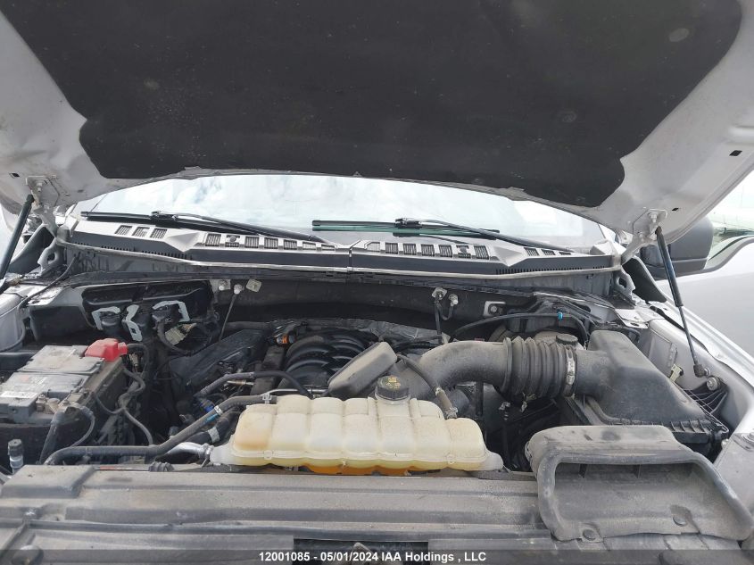 2019 Ford F150 Supercrew VIN: 1FTEW1E53KFC90572 Lot: 12001085