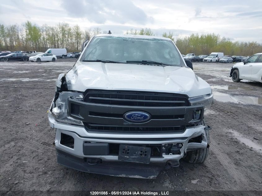 2019 Ford F150 Supercrew VIN: 1FTEW1E53KFC90572 Lot: 12001085