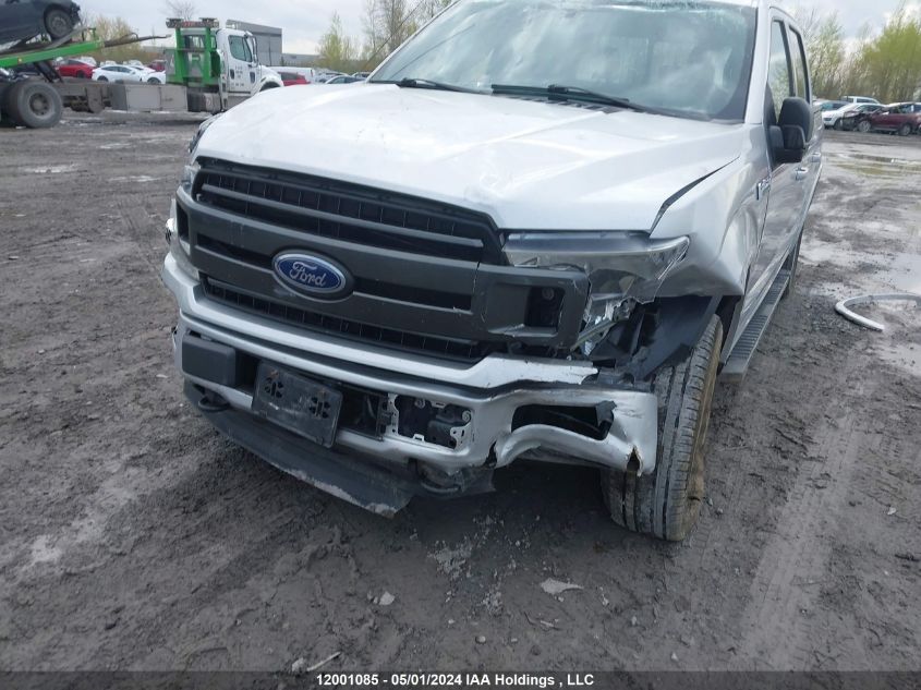 2019 Ford F150 Supercrew VIN: 1FTEW1E53KFC90572 Lot: 12001085