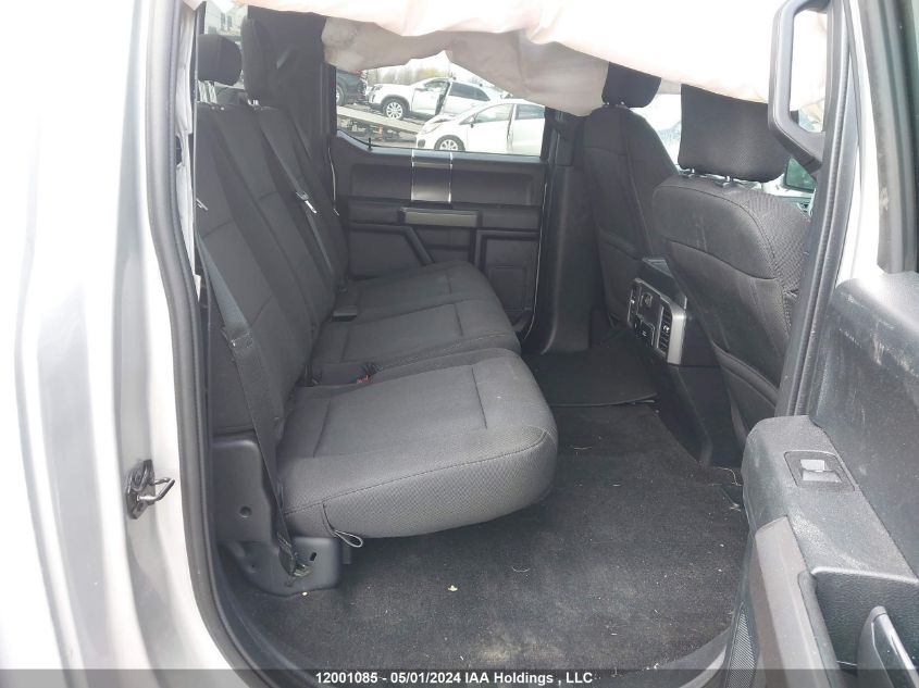 2019 Ford F150 Supercrew VIN: 1FTEW1E53KFC90572 Lot: 12001085