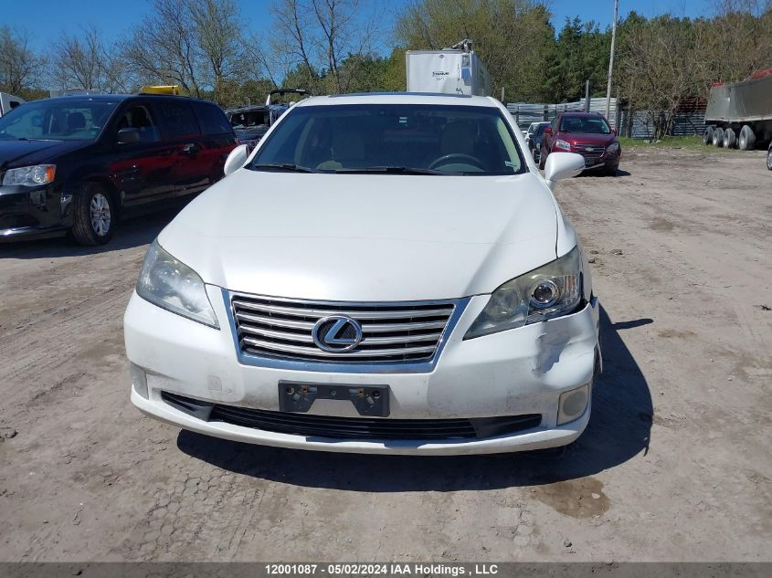 2012 Lexus Es 350 350 VIN: JTHBK1EG9C2473403 Lot: 12001087