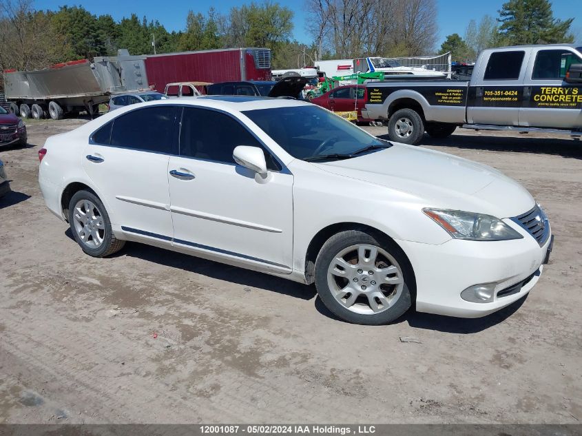 2012 Lexus Es 350 350 VIN: JTHBK1EG9C2473403 Lot: 12001087