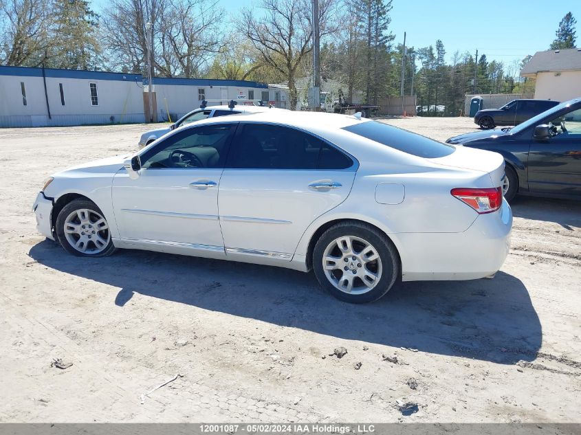 2012 Lexus Es 350 350 VIN: JTHBK1EG9C2473403 Lot: 12001087