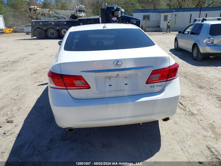 2012 Lexus Es 350 350 VIN: JTHBK1EG9C2473403 Lot: 12001087