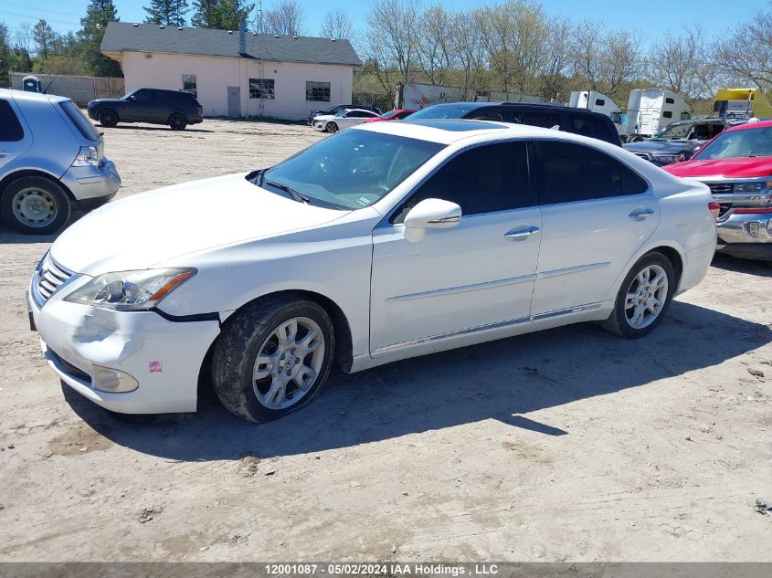 2012 Lexus Es 350 350 VIN: JTHBK1EG9C2473403 Lot: 12001087