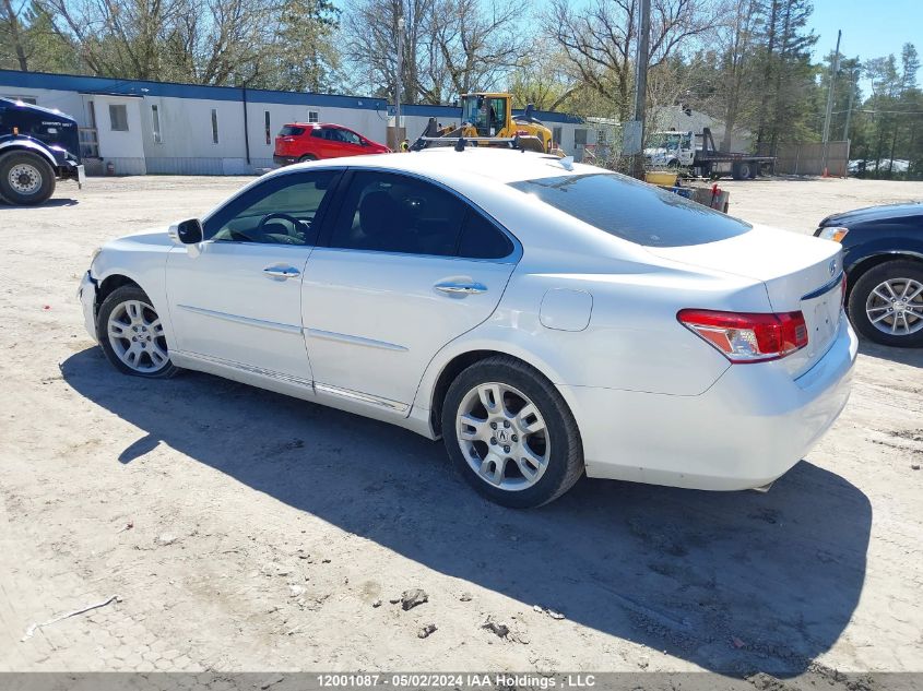 2012 Lexus Es 350 350 VIN: JTHBK1EG9C2473403 Lot: 12001087