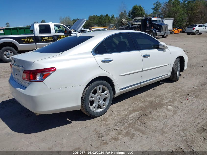 2012 Lexus Es 350 350 VIN: JTHBK1EG9C2473403 Lot: 12001087