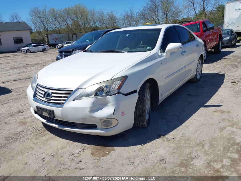 2012 Lexus Es 350 350 VIN: JTHBK1EG9C2473403 Lot: 12001087