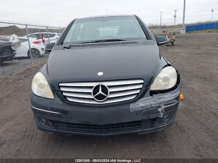 2008 Mercedes-Benz B-Class VIN: WDDFH33X28J281002 Lot: 12001088