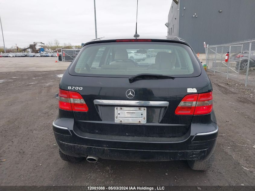 2008 Mercedes-Benz B-Class VIN: WDDFH33X28J281002 Lot: 12001088