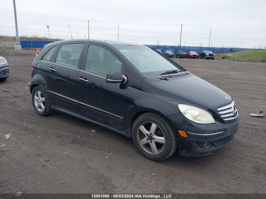 2008 Mercedes-Benz B-Class VIN: WDDFH33X28J281002 Lot: 12001088