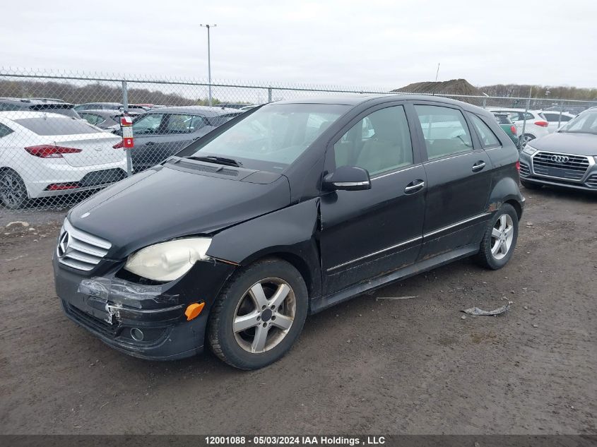 2008 Mercedes-Benz B-Class VIN: WDDFH33X28J281002 Lot: 12001088