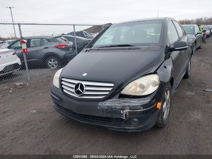 2008 Mercedes-Benz B-Class VIN: WDDFH33X28J281002 Lot: 12001088