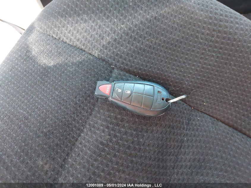 2014 Dodge Grand Caravan VIN: 2C4RDGBG0ER369260 Lot: 12001089