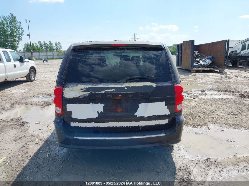 2014 Dodge Grand Caravan VIN: 2C4RDGBG0ER369260 Lot: 12001089