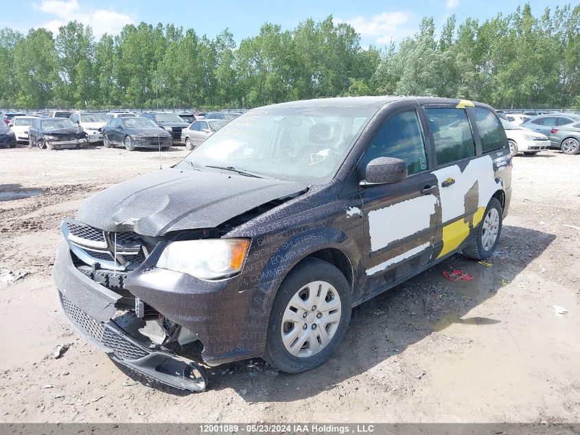 2014 Dodge Grand Caravan VIN: 2C4RDGBG0ER369260 Lot: 12001089