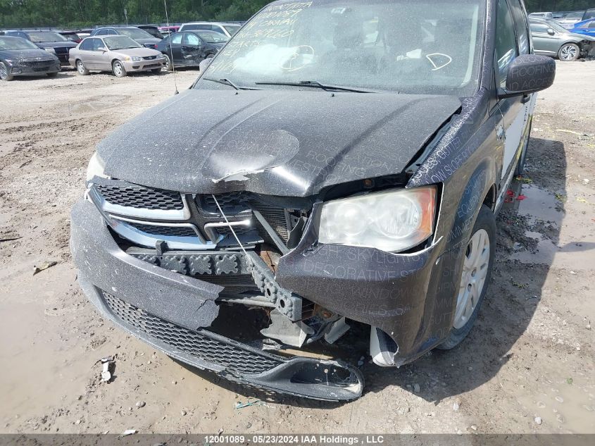 2014 Dodge Grand Caravan VIN: 2C4RDGBG0ER369260 Lot: 12001089