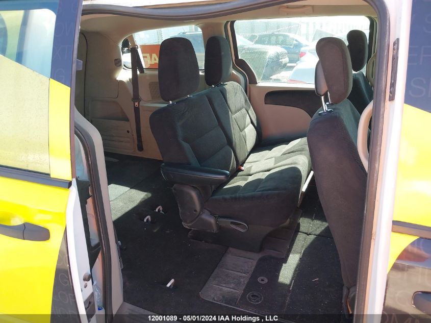 2014 Dodge Grand Caravan VIN: 2C4RDGBG0ER369260 Lot: 12001089