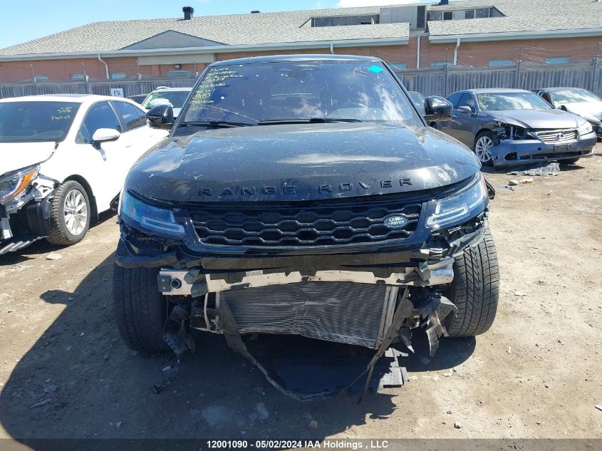 2021 Land Rover Range Rover Evoque VIN: SALZL2FX2MH153218 Lot: 12001090