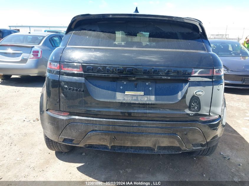 2021 Land Rover Range Rover Evoque VIN: SALZL2FX2MH153218 Lot: 12001090