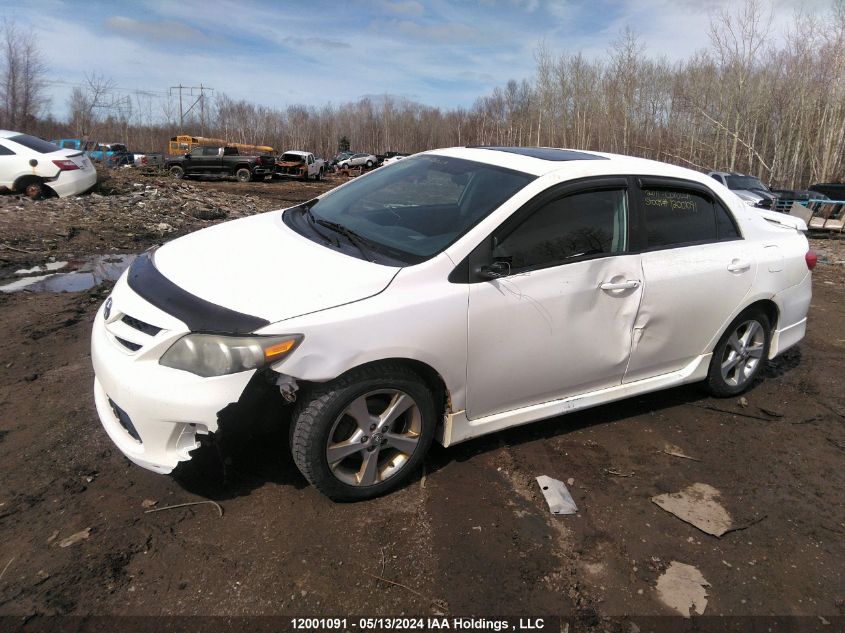 2011 Toyota Corolla S/Le VIN: 2T1BU4EE7BC575052 Lot: 12001091