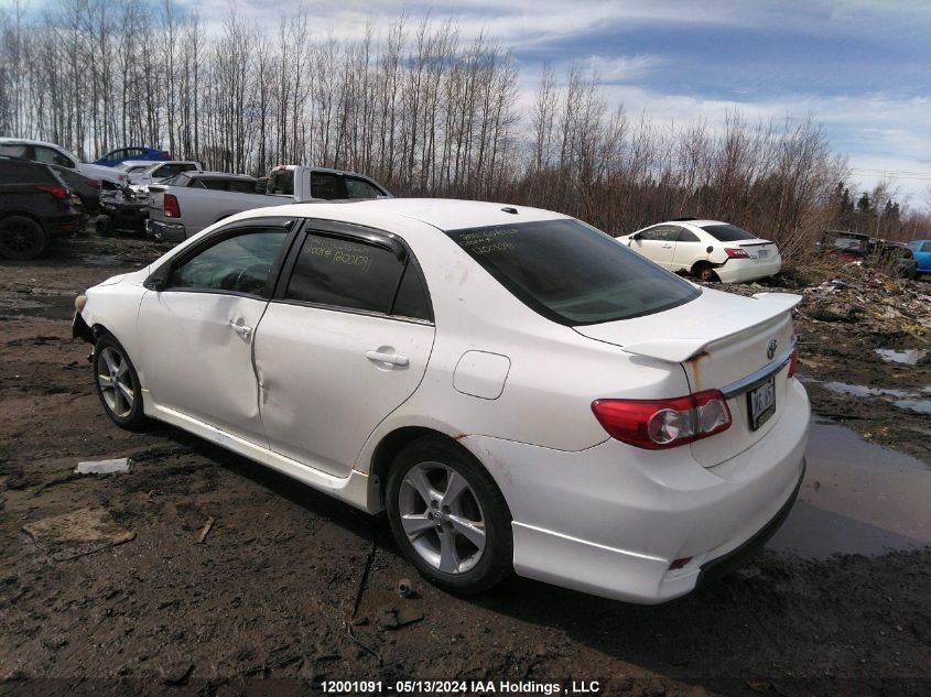 2011 Toyota Corolla S/Le VIN: 2T1BU4EE7BC575052 Lot: 12001091