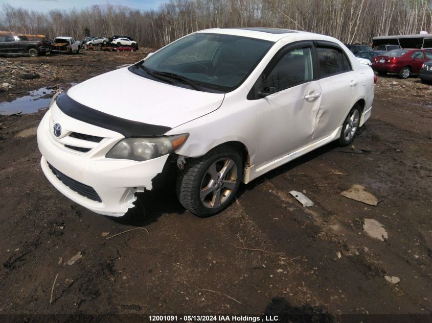 2011 Toyota Corolla S/Le VIN: 2T1BU4EE7BC575052 Lot: 12001091