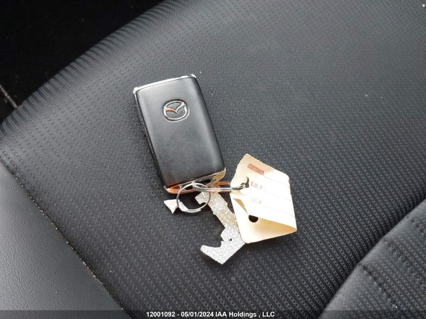 2021 Mazda Cx-3 Touring VIN: JM1DKFC7XM1514042 Lot: 12001092