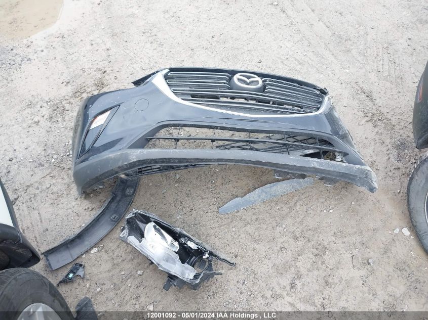 2021 Mazda Cx-3 Touring VIN: JM1DKFC7XM1514042 Lot: 12001092