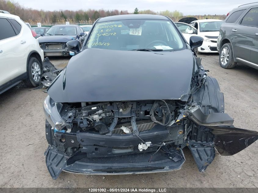 2021 Mazda Cx-3 Touring VIN: JM1DKFC7XM1514042 Lot: 12001092