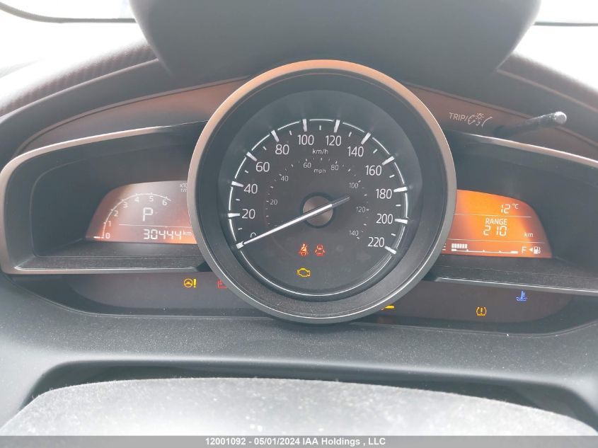 2021 Mazda Cx-3 Touring VIN: JM1DKFC7XM1514042 Lot: 12001092