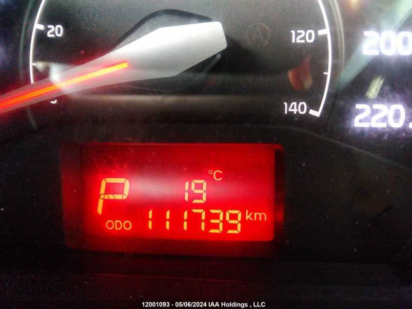 2013 Kia Rio VIN: KNADM5A32D6890626 Lot: 12001093