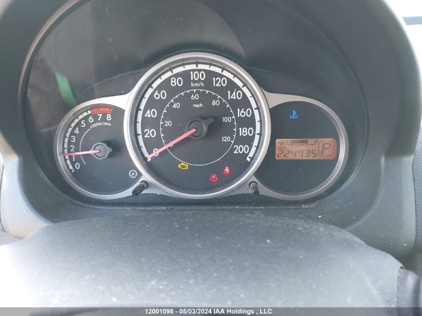 2011 Mazda Mazda2 VIN: JM1DE1HY6B0109259 Lot: 12001098