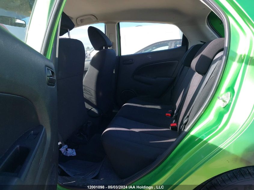 2011 Mazda Mazda2 VIN: JM1DE1HY6B0109259 Lot: 12001098