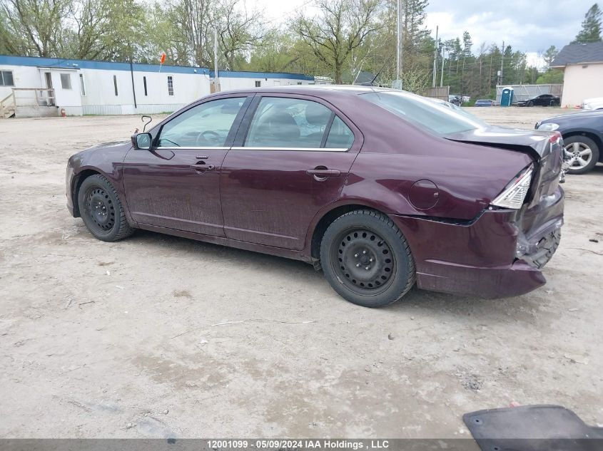 2011 Ford Fusion Sel VIN: 3FAHP0JA8BR186806 Lot: 12001099