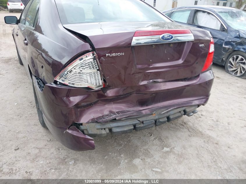 2011 Ford Fusion Sel VIN: 3FAHP0JA8BR186806 Lot: 12001099